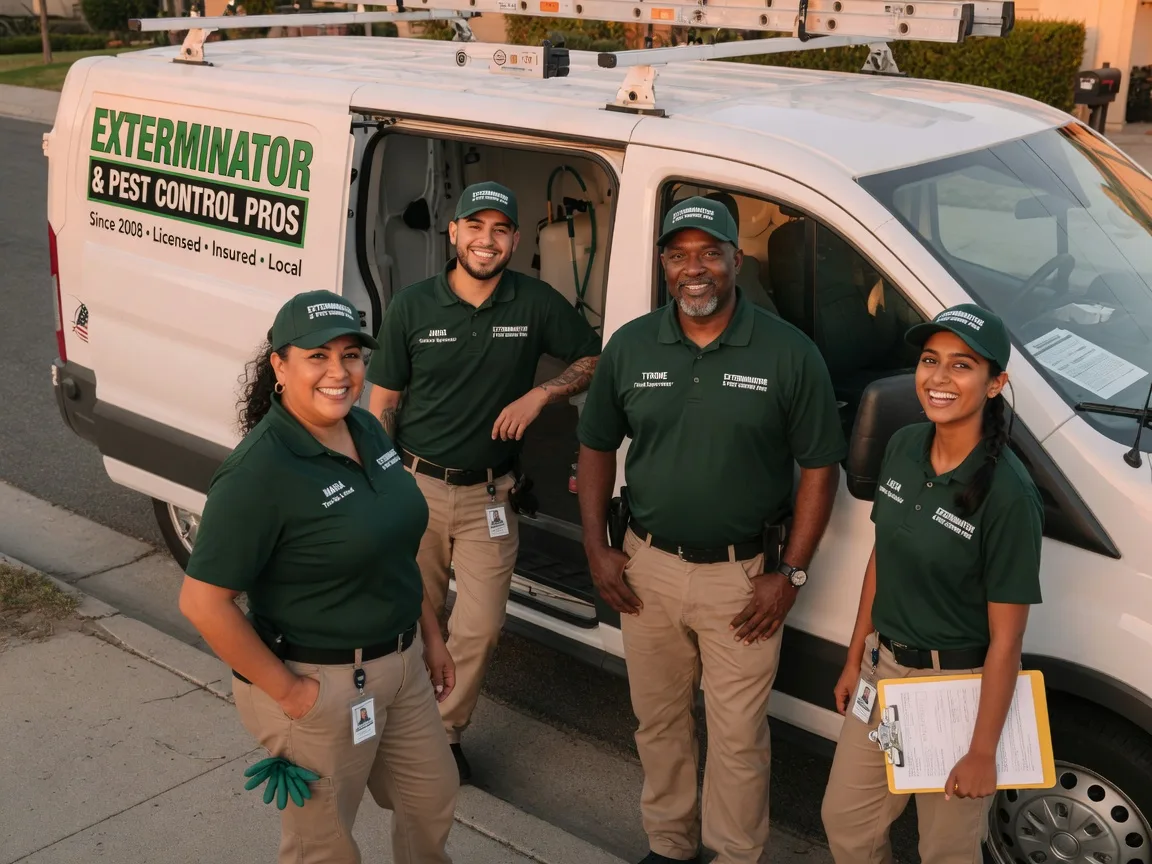Emergency Pest Control company in Kinta, OK