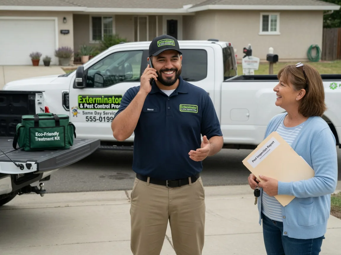 Emergency Pest Control Kinta, OK FAQs